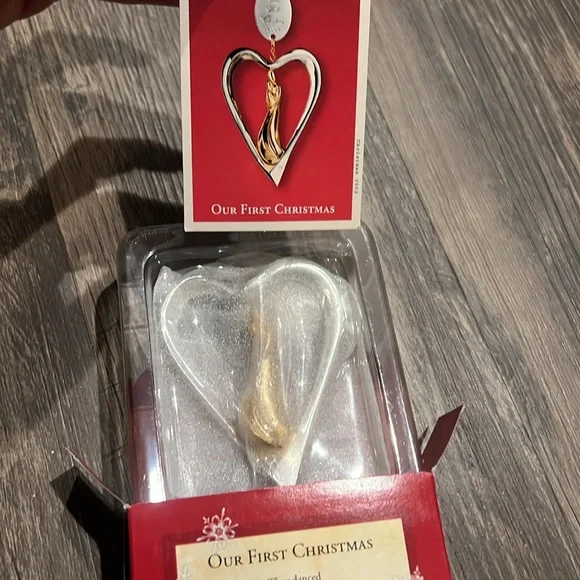 NWT Hallmark Keepsake Our First Christmas Ornament - Picture 4 of 4